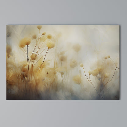 GOLDEN HUE EMBRACE Stampa su tela orizzontale