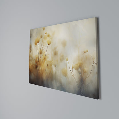 GOLDEN HUE EMBRACE Stampa su tela orizzontale