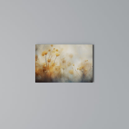 GOLDEN HUE EMBRACE Stampa su tela orizzontale