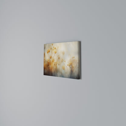 GOLDEN HUE EMBRACE Stampa su tela orizzontale