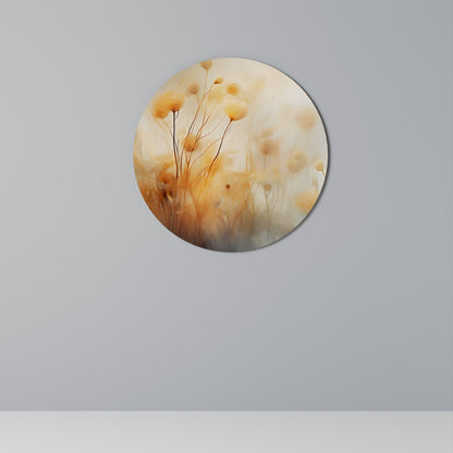 Decorazione murale rotonda GOLDEN HUE EMBRACE