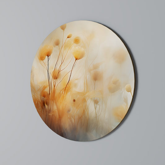 Decorazione murale rotonda GOLDEN HUE EMBRACE