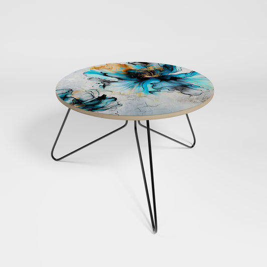 Tavolino da caffè piccolo COBALT BLOSSOMS