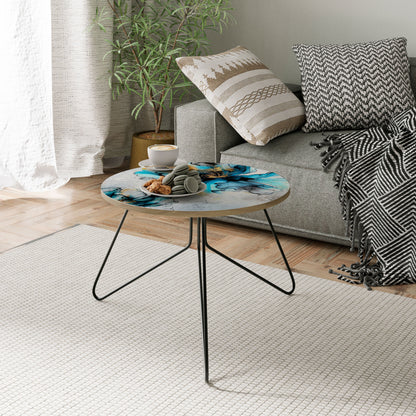 Tavolino da caffè piccolo COBALT BLOSSOMS