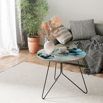 Tavolino da caffè grande COBALT BLOSSOMS