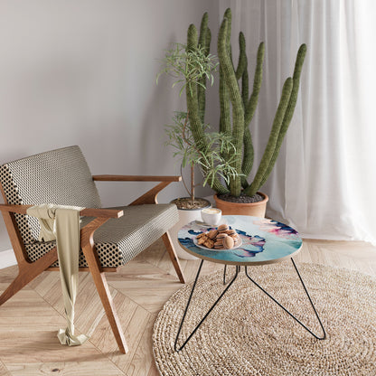 Tavolino da caffè piccolo ICY BLOSSOMS