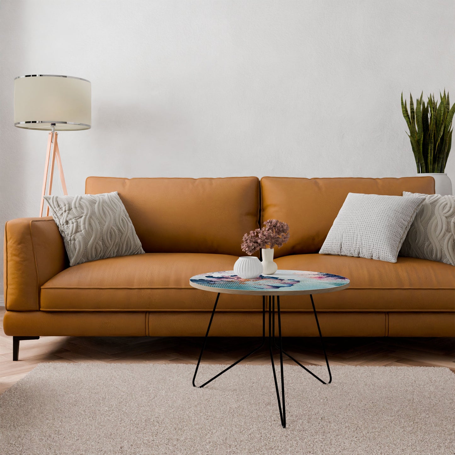 Tavolino da caffè grande ICY BLOSSOMS