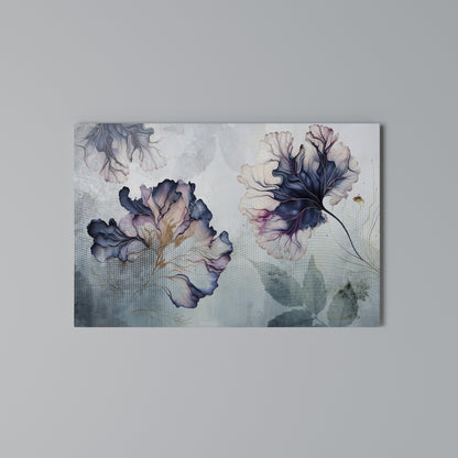 ICY BLOSSOMS Stampa su tela orizzontale