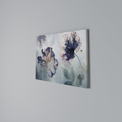 ICY BLOSSOMS Stampa su tela orizzontale