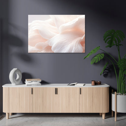DELICATE PINK HARMONY Stampa su tela orizzontale