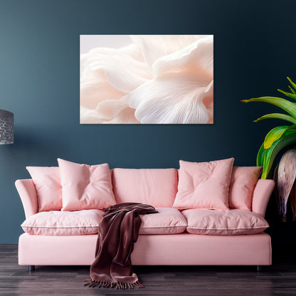 DELICATE PINK HARMONY Stampa su tela orizzontale