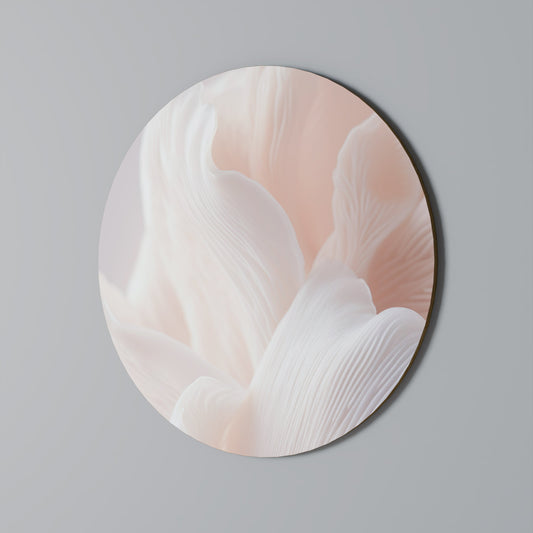 Decorazione murale rotonda DELICATE PINK HARMONY
