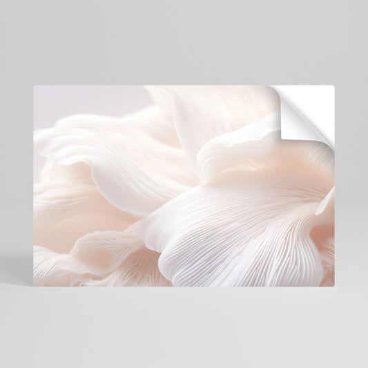 Poster orizzontale staccabile e attaccabile "DELICATE PINK HARMONY"