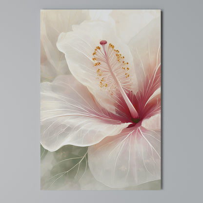 GOSSAMER FLORAL DREAM Stampa su Tela Verticale