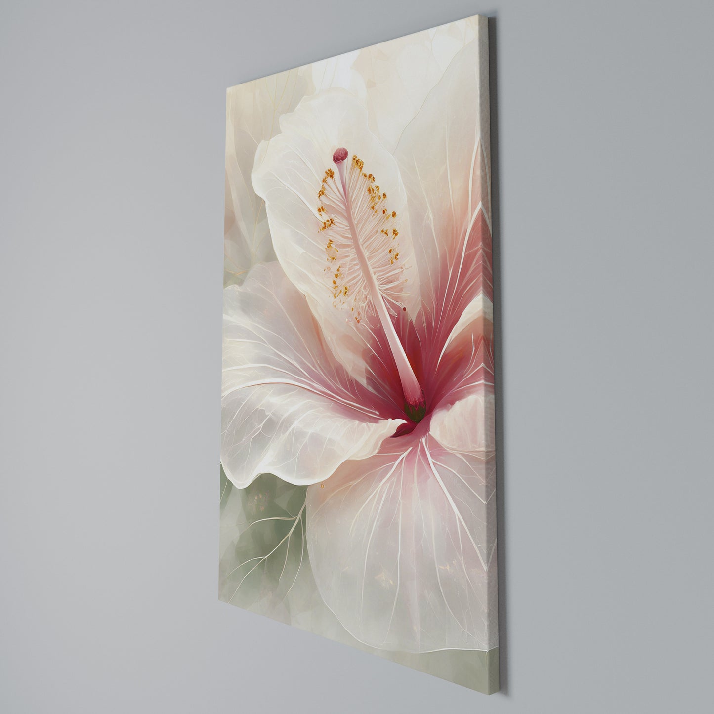 GOSSAMER FLORAL DREAM Stampa su Tela Verticale