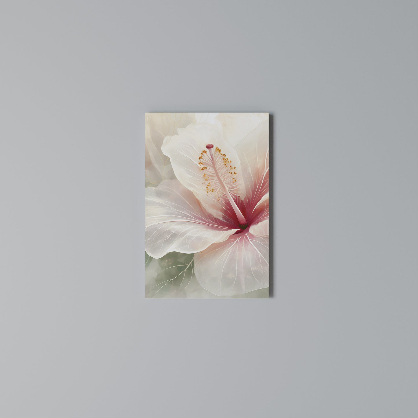 GOSSAMER FLORAL DREAM Stampa su Tela Verticale