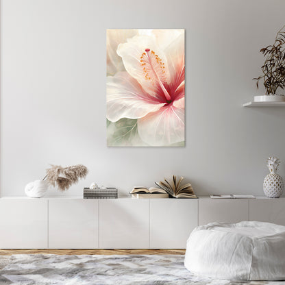 GOSSAMER FLORAL DREAM Stampa su tela verticale
