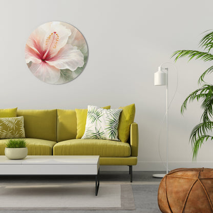 GOSSAMER FLORAL DREAM - Decorazione murale rotonda