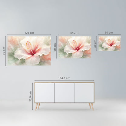 Poster orizzontale staccabile e attaccabile GOSSAMER FLORAL DREAM