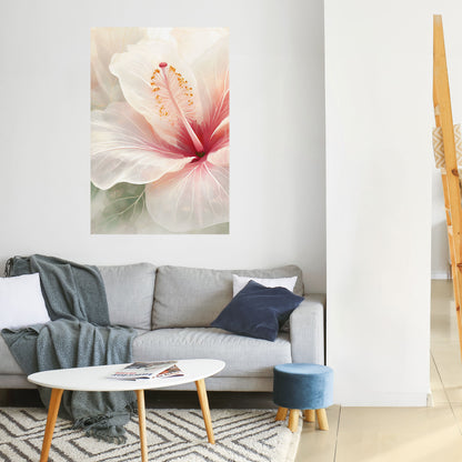 Poster verticale staccabile e attaccabile GOSSAMER FLORAL DREAM