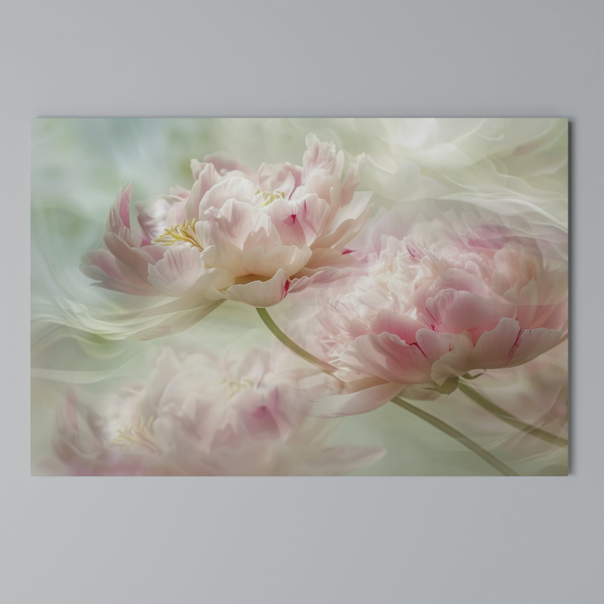 GENTLE HARMONY UNFOLDED Stampa su tela orizzontale