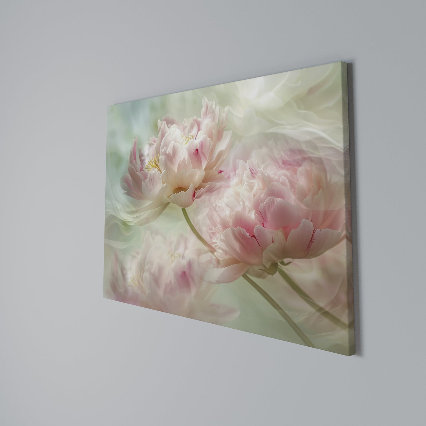 GENTLE HARMONY UNFOLDED Stampa su tela orizzontale