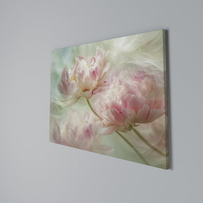 GENTLE HARMONY UNFOLDED Stampa su tela orizzontale
