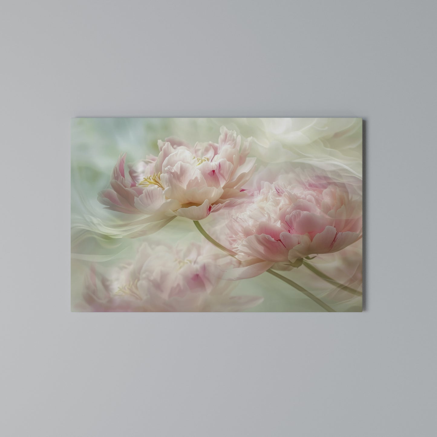 GENTLE HARMONY UNFOLDED Stampa su tela orizzontale