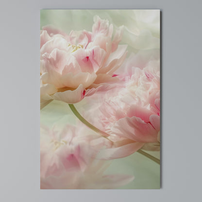 GENTLE HARMONY UNFOLDED Stampa su Tela Verticale