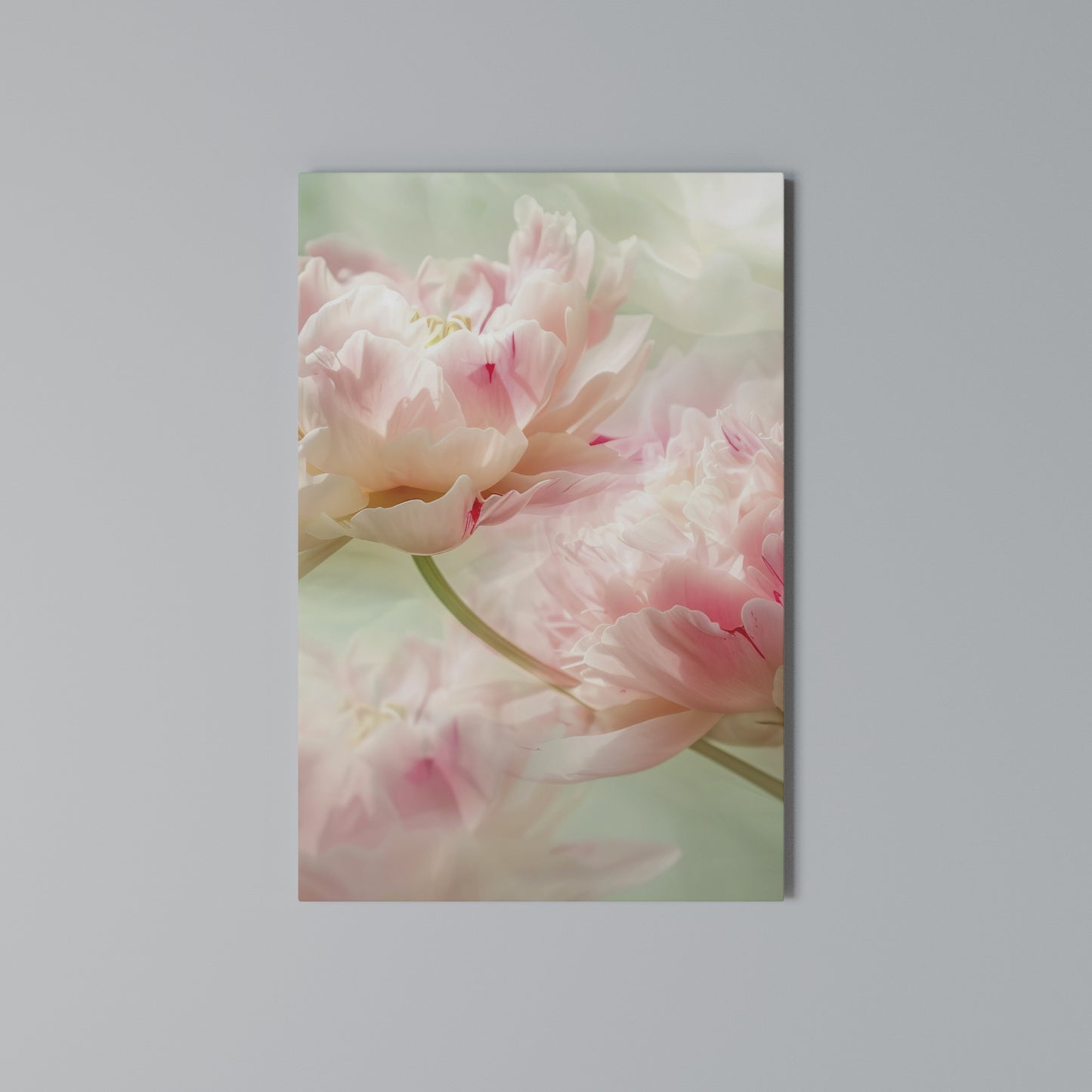 GENTLE HARMONY UNFOLDED Stampa su Tela Verticale