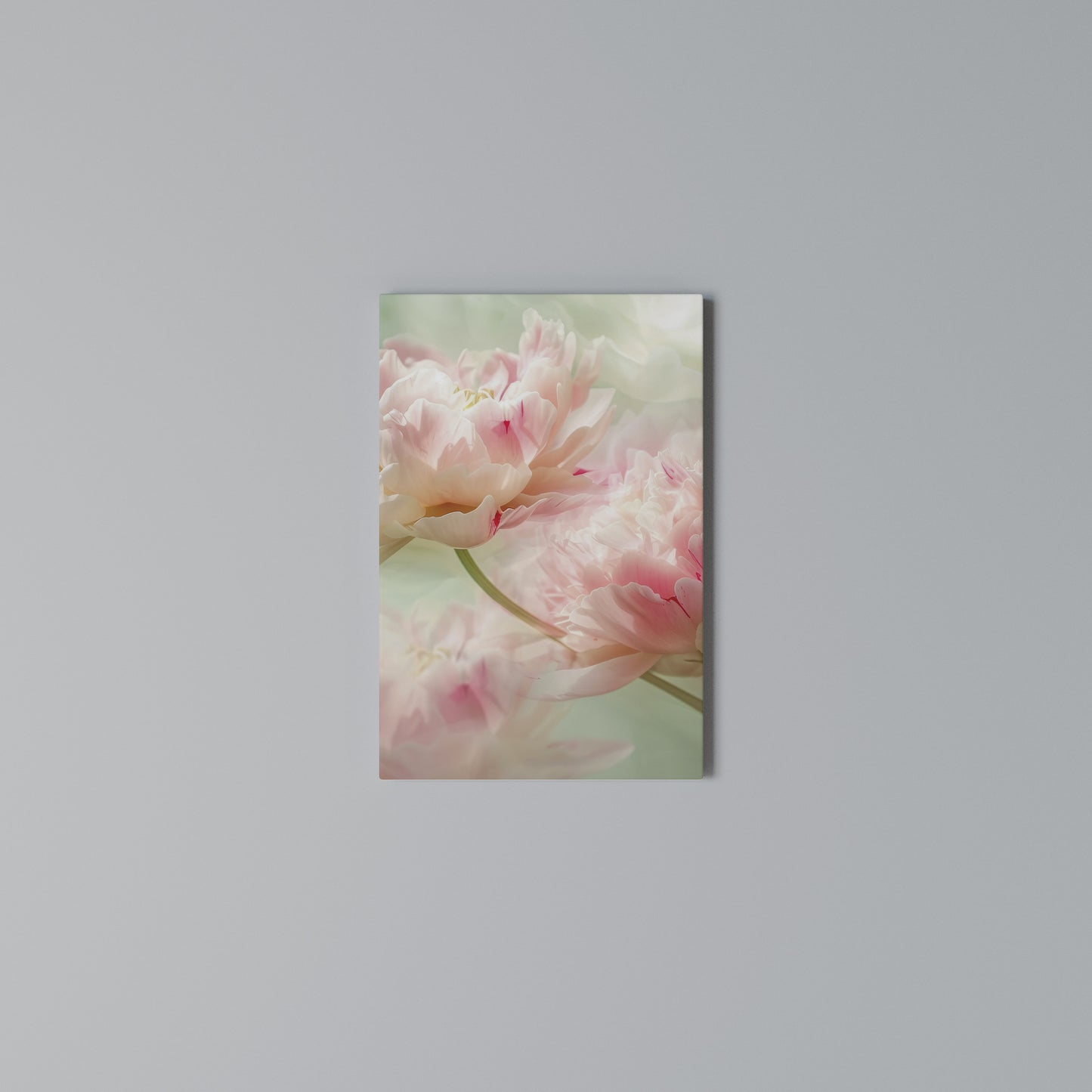 GENTLE HARMONY UNFOLDED Stampa su Tela Verticale
