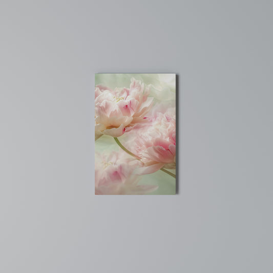 GENTLE HARMONY UNFOLDED Stampa su Tela Verticale