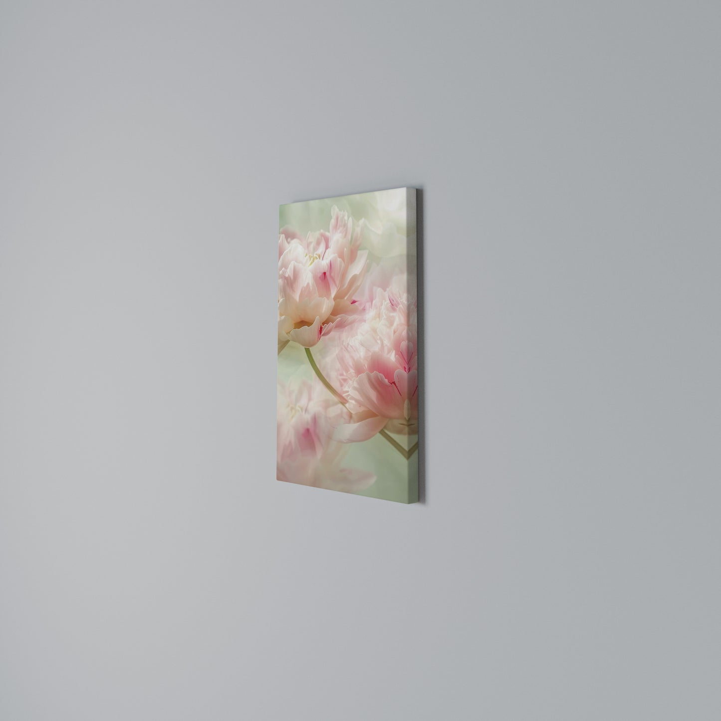 GENTLE HARMONY UNFOLDED Stampa su Tela Verticale
