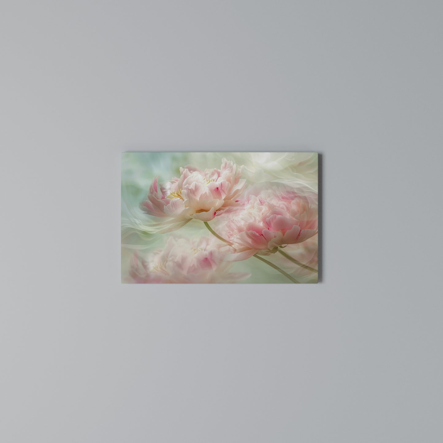 GENTLE HARMONY UNFOLDED Stampa su tela orizzontale