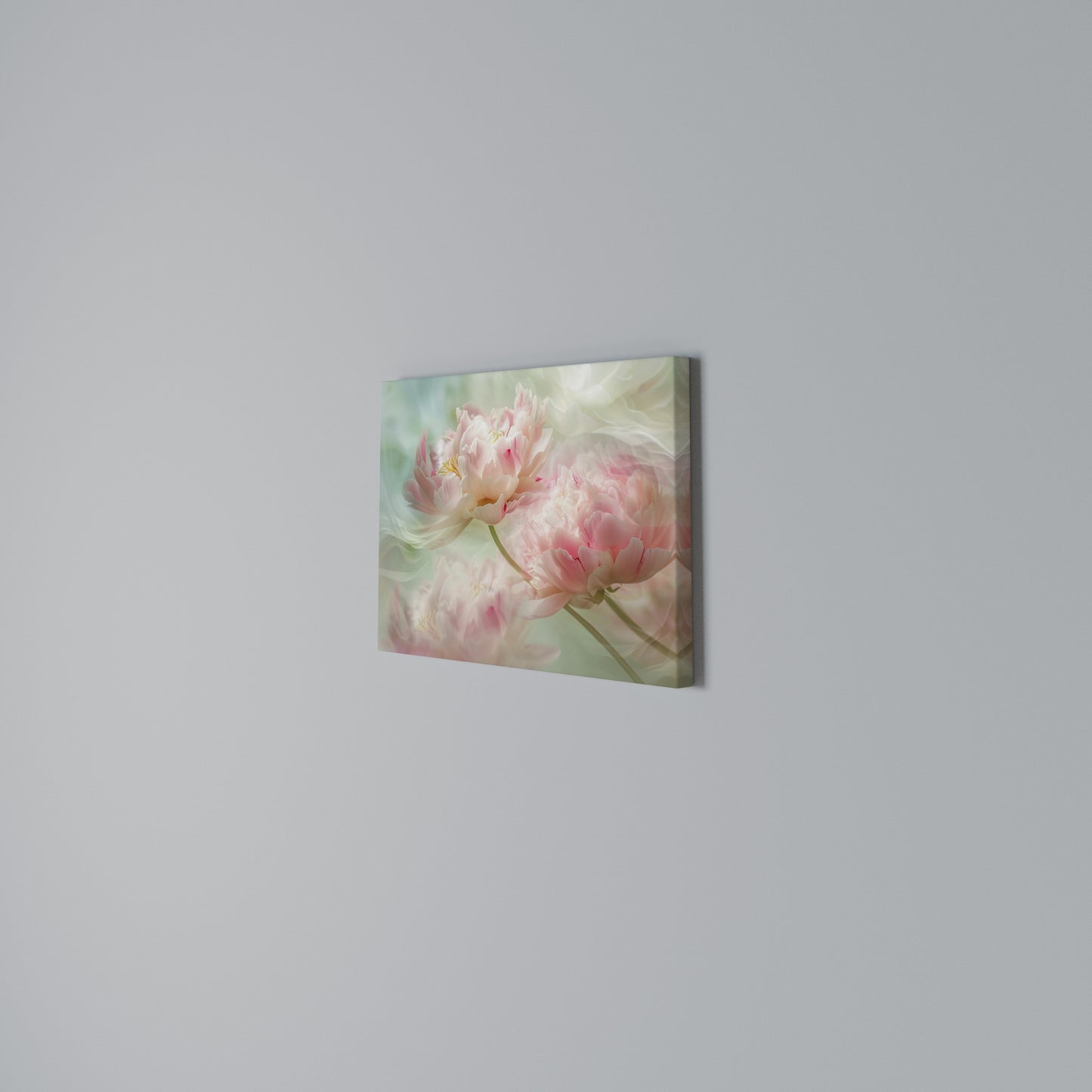GENTLE HARMONY UNFOLDED Stampa su tela orizzontale