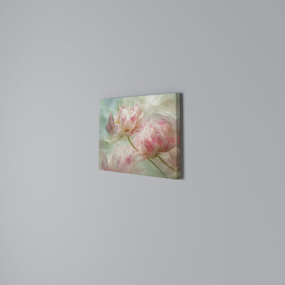 GENTLE HARMONY UNFOLDED Stampa su tela orizzontale