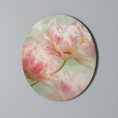 GENTLE HARMONY UNFOLDED - Decorazione murale rotonda