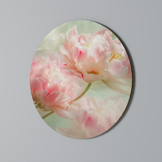 GENTLE HARMONY UNFOLDED - Decorazione murale rotonda