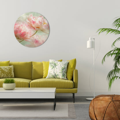 GENTLE HARMONY UNFOLDED - Decorazione murale rotonda