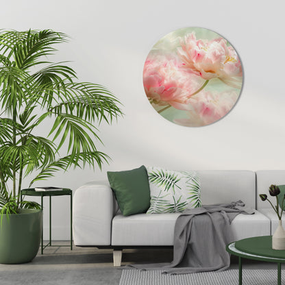 GENTLE HARMONY UNFOLDED - Decorazione murale rotonda