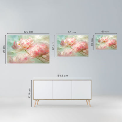 Poster orizzontale staccabile e attaccabile GENTLE HARMONY UNFOLDED
