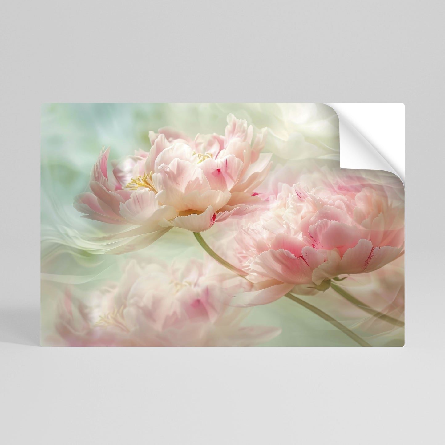 Poster orizzontale staccabile e attaccabile GENTLE HARMONY UNFOLDED