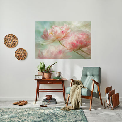 Poster orizzontale staccabile e attaccabile GENTLE HARMONY UNFOLDED