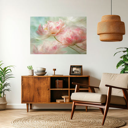 Poster orizzontale staccabile e attaccabile GENTLE HARMONY UNFOLDED