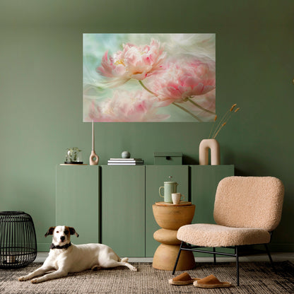 Poster orizzontale staccabile e attaccabile GENTLE HARMONY UNFOLDED