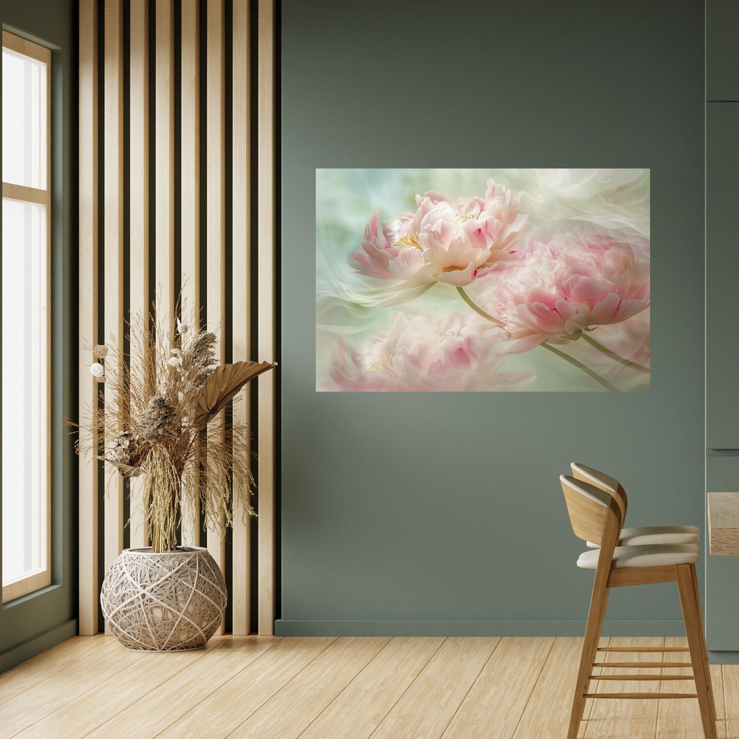 Poster orizzontale staccabile e attaccabile GENTLE HARMONY UNFOLDED