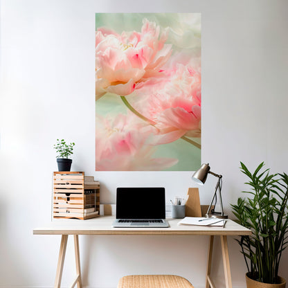 Poster verticale staccabile e attaccabile GENTLE HARMONY UNFOLDED