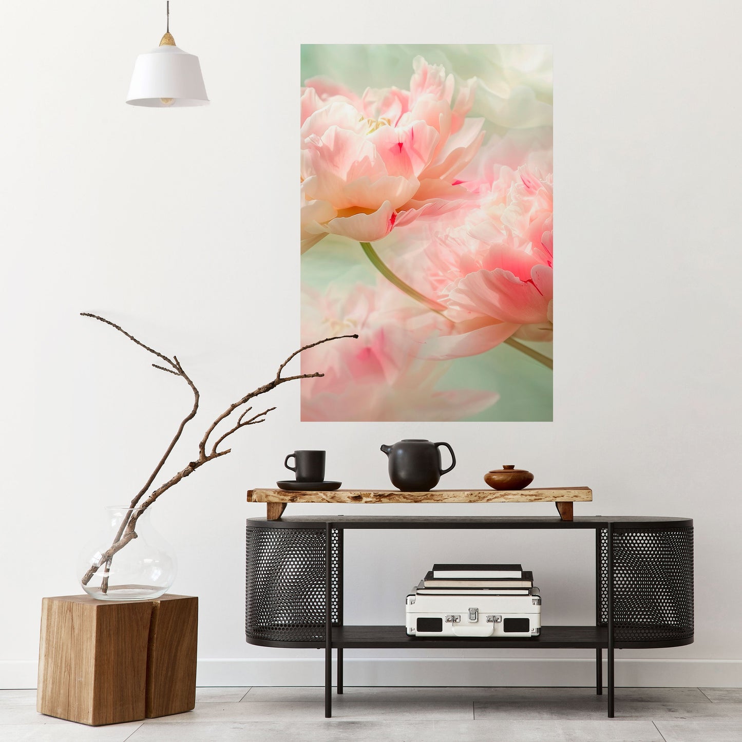 Poster verticale staccabile e attaccabile GENTLE HARMONY UNFOLDED