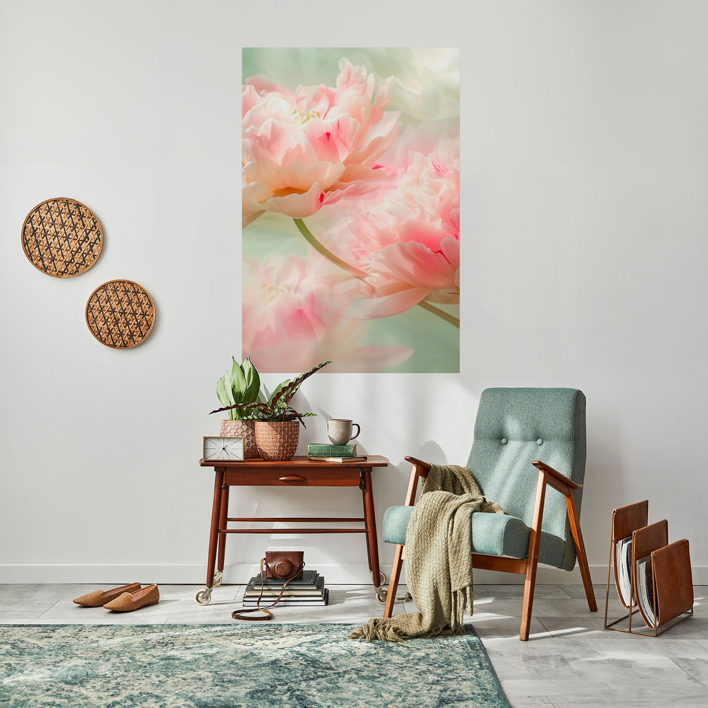 Poster verticale staccabile e attaccabile GENTLE HARMONY UNFOLDED