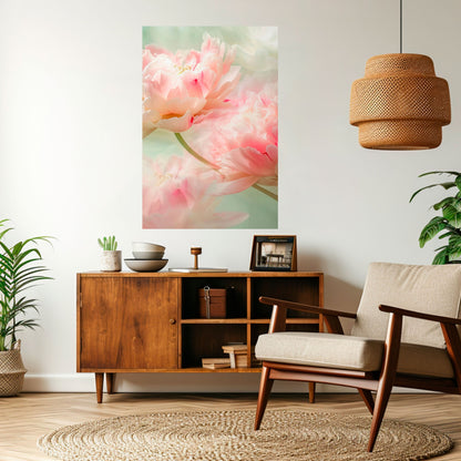 Poster verticale staccabile e attaccabile GENTLE HARMONY UNFOLDED